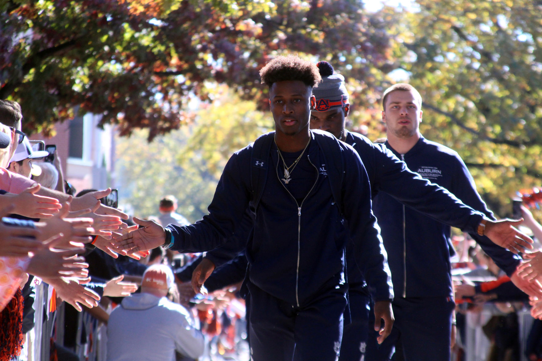 Auburn vs. Georgia